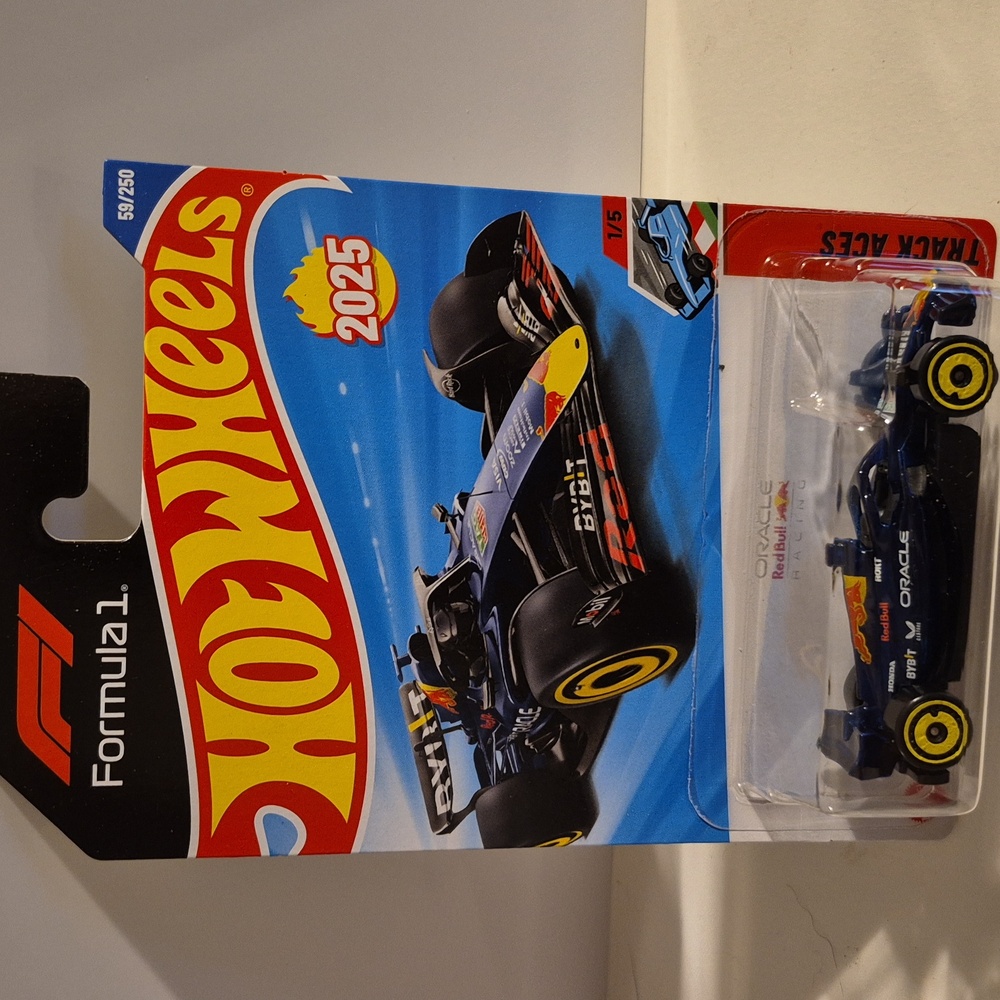 B24 Hot Wheels Oracle Red Bull Racing  with shipping protector